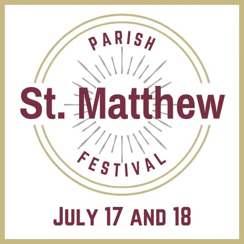 St. Matthew the Apostle Parish Festival 2026 1